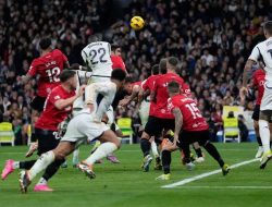 Real Madrid Pimpin Klasemen Usai Bekuk Real Mallorca 1-0, Dibayangi Girona
