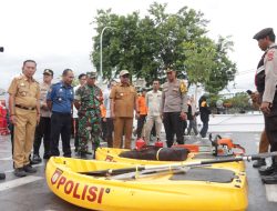 Daerah Tanggap Bencana, Palopo Apel Gabungan Cek Peralatan dan Personel