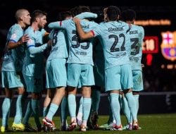 Hasil Copa Del Rey: Barcelona Gebuk Unionistas 1-3