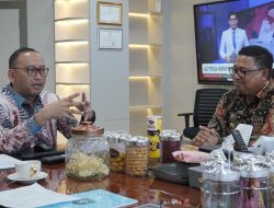 Pj Wali Kota Palopo Lakukan Kunjungan ke Kemensos RI Terkait Penerima Bantuan Iuran, 16.563 Jiwa Beralih ke Pusat