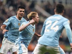 Hasil Newcastle United vs Manchester City: The Cityzens Unggul 3-2, Sempat Tertinggal 1-2 di Babak Pertama