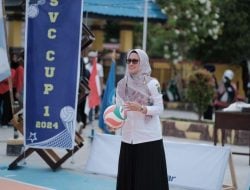 Bupati Lutra Bakar Semangat Siswa se Luwu Raya, Indah: Atlet Volley Berpeluang jadi Anggota Polri Jalur Prestasi