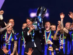 Inter Milan Hattrick Juara Piala Super Italia, Berikut Daftar Kolektor Gelar Terbanyak