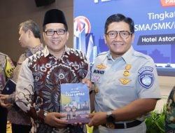 Jasa Raharja dan Korlantas Polri Gelar Diseminasi Model Integrasi Pendidikan Lalu Lintas untuk Para Pendidik di Wilayah Banten
