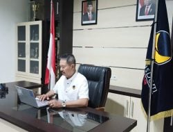 Jelang Pemungutan Suara, Ketua NasDem Kaltim Luthfy Perkuat Saksi di TPS