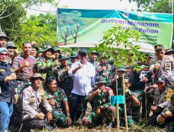 Peringati Hari Gerakan Menanam Sejuta Pohon Sedunia, Pj Wali Kota Palopo Pimpin Tanam 200 Bibit Pohon di Bukit Lewadang