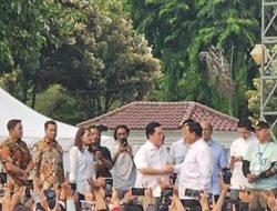 Erick Antarkan Pesan dan Harapan OjolET kepada Prabowo