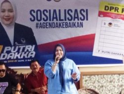 Putri Dakka Wakafkan Diri ke Senayan untuk Mengawal Aspirasi Rakyat