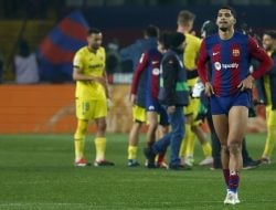 Dibantai Villarreal 5-3, Barcelona Tertekan, Panas di Ruang Ganti, Xavi Hernandez Mundur