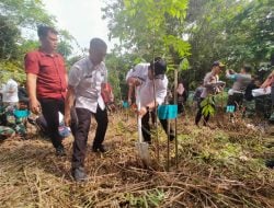 Palopo Semakin Hijau Pj Wali Kota Palopo Apresiasi DLH Penanaman 200 Bibit Pohon