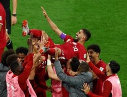 Hasil Piala Asia: Qatar Menang Lewat Drama Adu Penalti Atas Uzbekistan, Tantang Iran di Semifinal