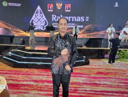 Rektor IAIN Palopo  Rakernas Kemenag  2024 di Semarang, Penting untuk Wujudkan Visi Misi Berkelanjutan