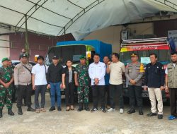 KPU Torut Distribusi Logistik Pemilu 2024 ke Delapan Kecamatan, Jan Heri Pakan: Kita Lihat Kecamatan yang Terjauh