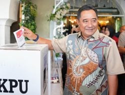 Selesai Mencoblos, Pj Gubernur Sulsel Imbau Warga Segera ke TPS Salurkan Hak Pilih