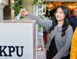 Fahm Ara Bilqis, Putri Pj Gubernur Sulsel Bagikan Pengalaman Pertama Kali Mencoblos di Pemilu