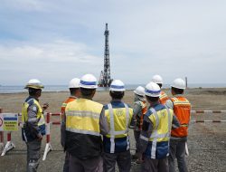 PT Vale IGP Morowali Memulai Pemancangan Pembangunan Pelabuhan Saprolite Ore