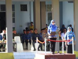 Pemilu Berjalan Aman Bupati Indah Sampaikan Terima Kasih kepada TNI dan Polri