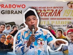 Satu Putaran Depan Mata! Relawan Bergerak1912 Percaya Prabowo Gibran Menang Telak di Kota Idaman