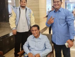 Bogi Harto Hadiri Silaturahim Relawan Prabowo-Gibran di Makassar