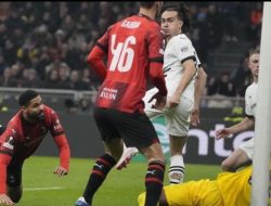 Milan Gulung Rennes 3-0 di Ajang Liga Europa