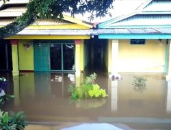 Binturu Depan SPBU Pertamina Banjir,  Pajalesang Juga