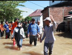 Pj Wali Kota Palopo Langsung Tinjau Lokasi Banjir di Binturu