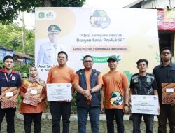 Pj Wali Kota Palopo Apresiasi DLH Peringati Hari Peduli Sampah Nasional