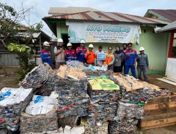 Momentum HPSN 2024, PT Vale Donasi 2.000 Kg Sampah Terpilah ke Bank Sampah