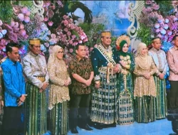 Wow! Lihat Mewahnya Pesta Nikah Putra Andi Amran Sulaiman Dihadiri Menteri, Panglima TNI, Wakapolri hingga Haji Isam