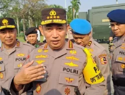 Libatkan TNI-Polri, Kapolri Pastikan Pemilu 2024 Berjalan Aman dan Terkendali