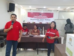 Minimalisir Kecurangan, Ketua PDI Perjuangan Palopo Alfri Jamil Pimpin Pembekalan Saksi TPS