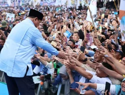 Kapasitas GBK Sudah Terisi 70 Persen, Keponakan Prabowo: Ini Pertanda Baik