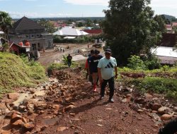 Pj Wali Kota Perintahkan Kadis PU dan Pengembang Atas Dampak Banjir di Balandai