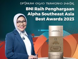 Ciptakan Solusi Transaksi Digital, BNI Raih Penghargaan Best Banking API Solution in Indonesia