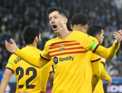 Hasil Liga Spanyol: Barca Rujak Alaves 3-1