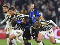 Liga Italia: Laga Big Match Inter Milan vs Juventus, Duel Gengsi dan Perburuan Scudetto