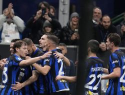 Liga Italia: Inter Kokoh di Puncak Klasemen Usai Bantai Atalanta 4-0