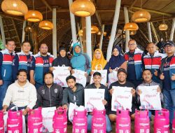 Resmikan MyPertamina Motor Club Sulawesi, Gerakan Konsumen Gunakan BBM Berkualitas dan Penggunaan LPG Brightgas Peduli UMKM
