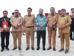 Pj Wali Kota dan Pj Bupati Luwu Ikuti Rangkaian Kegiatan Presiden Jokowi di Makassar