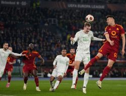 Hasil Liga Europa: Roma Menang Dramatis Atas Feyenoord Lewat Adu Penalti