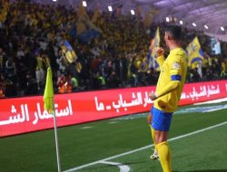 Cristiano Ronaldo Cetak Gol, Al-Nassr Bungkam Al Shabab