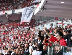 Kampanye Akbar Ganjar-Mahfud, Ini Dua Menteri yang Ikut Megawati