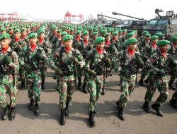 Puluhan Jenderal TNI AD Naik Pangkat, Tiga TNI AL, Satu TNI AU