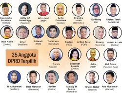 Anggota DPRD Palopo Bakal Dihiasi Wajah Baru, Nasdem Ketua, Golkar dan PDIP Wakil Ketua, Berikut yang Terpilih