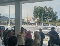 Pj Wali Kota Saat Menerima Aksi Demo, Asrul Sani: Tunggu Pemeriksaan BPK