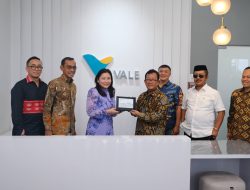 Komisi VII DPR RI Dukung PT Vale Terus Jalankan Pertambangan Mengedepankan ESG