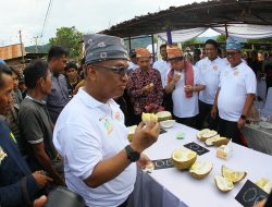 Fruit Fiesta 2024 Palopo Berlangsung Semarak, Pj Wali Kota: Ayo ke Palopo, Makan Durian!