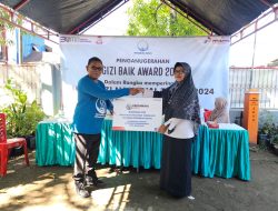 Peringati Hari Gizi Nasional, Pertamina AFT Hasanuddin Gaungkan Program Gizi Baik Bagi Masyarakat