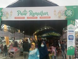 Bank BRI Gelar Pasar Ramadan, Dagang Mudah, Belanja Murah