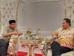 Pj Gubernur Bahtiar – Rektor Universitas Balikpapan Bahas Konektivitas Sulsel dan Inovasi untuk IKN